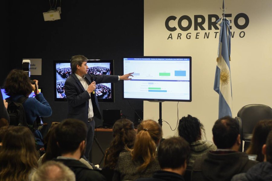 FOTO NA SIMULACRO. P&eacute;rez dio detalles del nuevo ensayo.