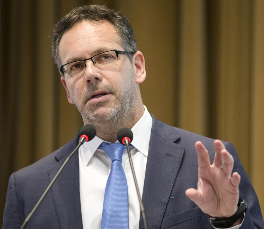 FOTO NA SANDLERIS. Dio a conocer los cambios en la gesti&oacute;n del Central.