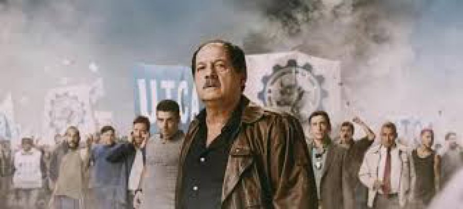 FOTO PRONTO.COM// EL TIGRE VERON./ Julio Ch&aacute;vez en la serie que protagoniza