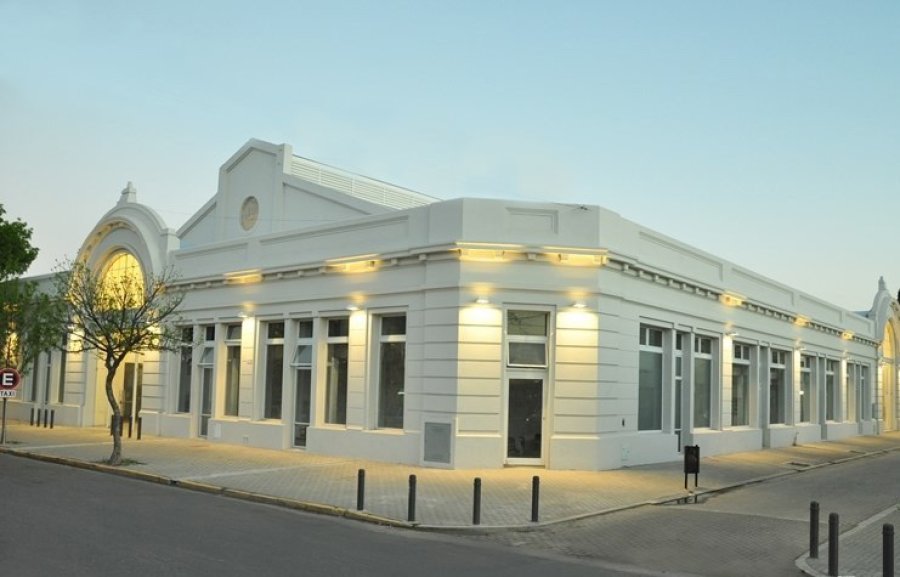 FOTO CP// CENTRO CULTURAL DEL VIEJO MERCADO.//Es el escenario elegido para homenajear a la abanderada de los humildes.