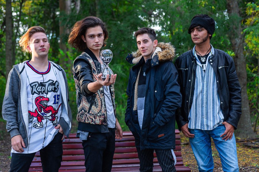 FOTO G. SANCHEZ NUEVO ALBUM. Previotto, Brega, Castillo y Leiva, los integrantes de 4To Tiempo que hoy presentan &ldquo;Imagin&aacute;ndome&rdquo;.