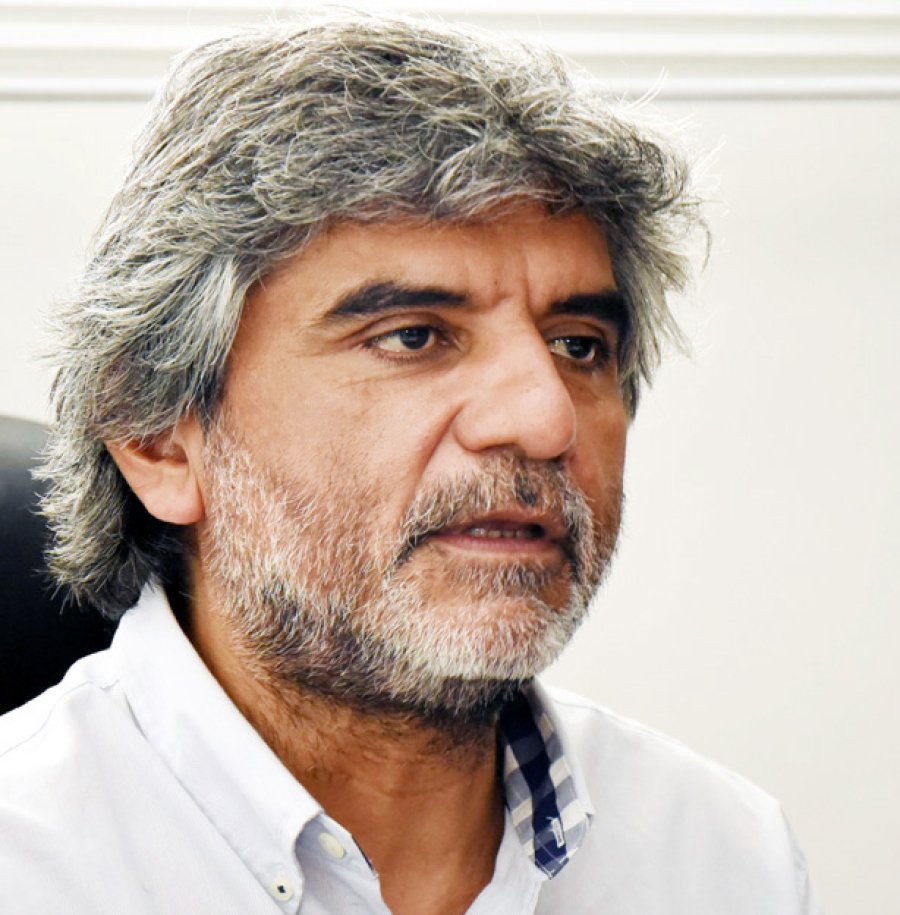 FOTO ARCHIVO WALTER CORREA. Secretario general de Curtidores.
