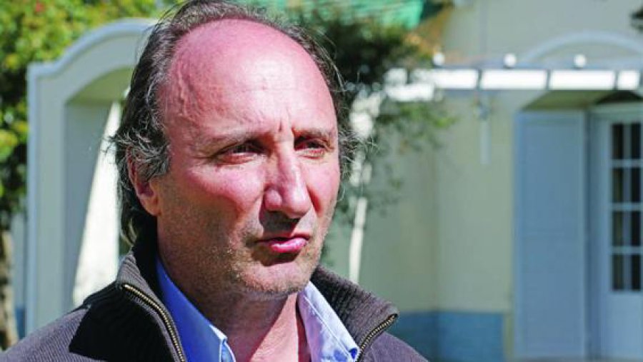 FOTO ARCHIVO ANIBAL PORDOMINGO. Coordinador del INTA.