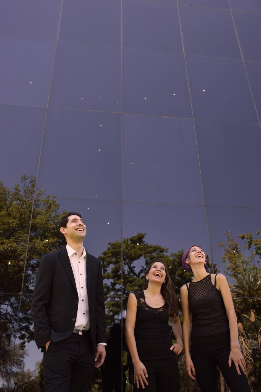 TRIO./ Los artistas cordobeses que nos visitar&aacute;n el pr&oacute;ximo domingo.