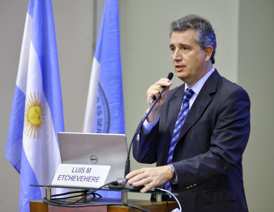 FOTO NA ETCHEVEHERE. Si gana Macri, volver&aacute; a ser ministro.