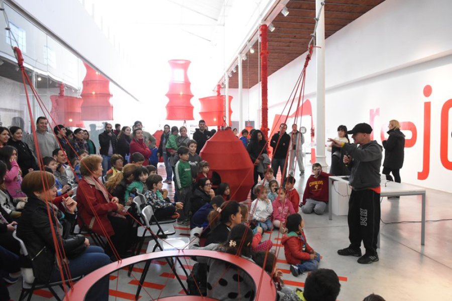 FOTO CP// EXPERIMENTA./ La propuesta tendr&aacute; lugar el domingo desde las 16.