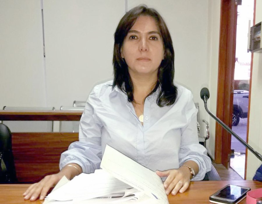 FOTO ARCHIVO GABRIELA LEMA. La fiscal que investig&oacute; los hechos.