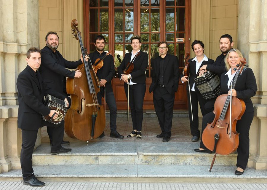 FOTO CP// ORQUESTA MUNICIPAL DE TANGO./ La agrupaci&oacute;n se presentar&aacute; hoy en la escuela Bartolom&eacute; Mitre.