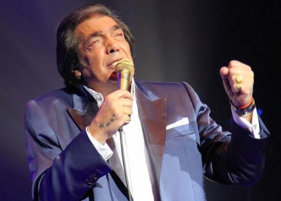 FOTO ARCHIVO// CACHO CASTA&Ntilde;A./ El  cantante fue internado el pasado domingo.