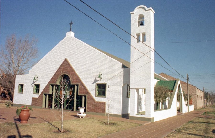 FOTO CP// PARROQUIA DE SAN CAYETANO./ El templo ubicado en el barrio Amancay.