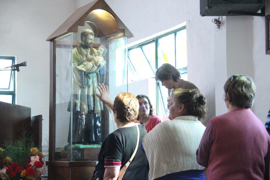 FOTO ARCHIVO// SAN CAYETANO./ El santo que recibe la veneraci&oacute;n popular.