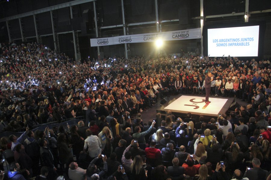 FOTO NA  MACRI 360. Pidi&oacute; el voto de los cordobeses.