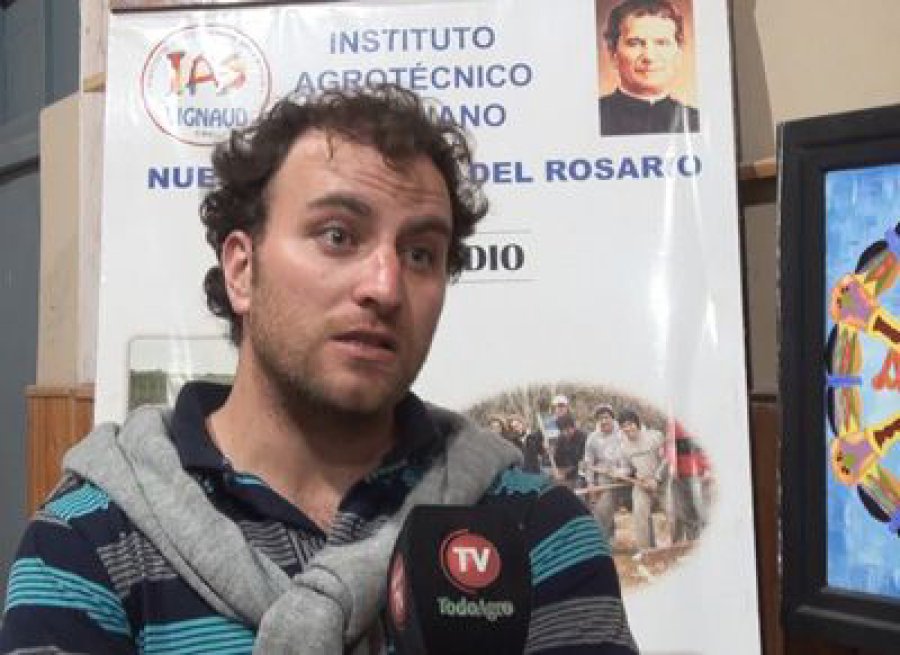 FOTO INTERNET MARIANO BELTRAMINO. Expuso concepto interesante, y para tener en cuenta.