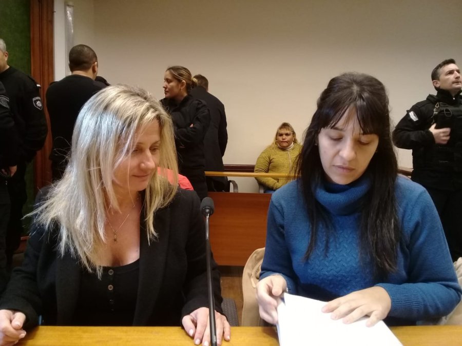 FOTO PRENSA MPA FISCALES. Alejandra Del Rio Ayala y Milagros Parodi investigaron los hechos.