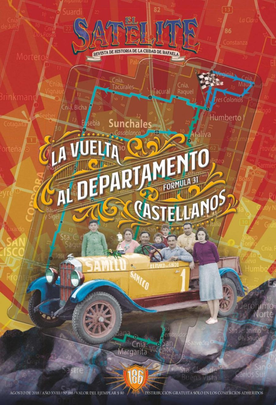 FOTO R. EL SATELITE PRIMERA PLANA. La tapa de la nueva edici&oacute;n de El Sat&eacute;lite.