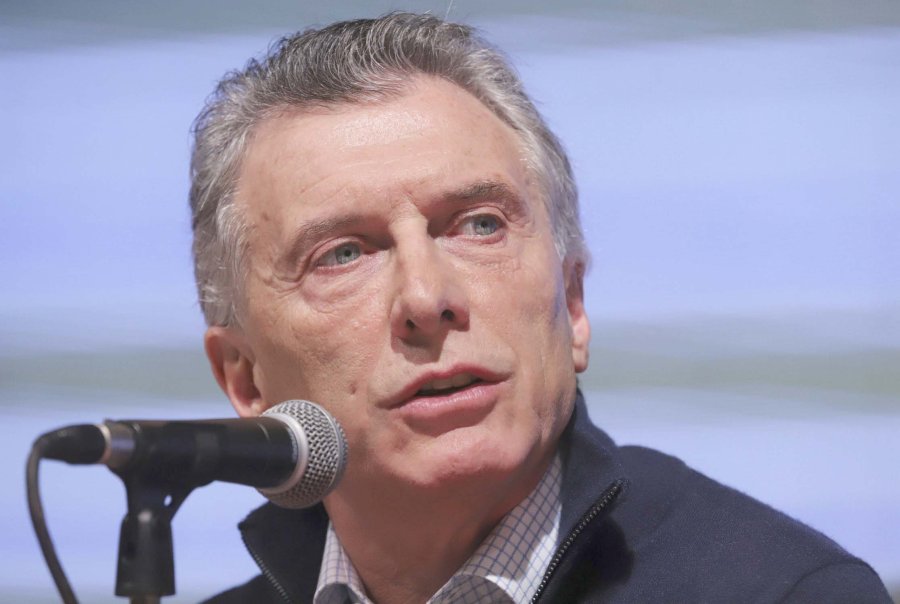 FOTO NA FRUSTRACION. Macri asumi&oacute; la derrota antes de que se conozcan datos oficiales.