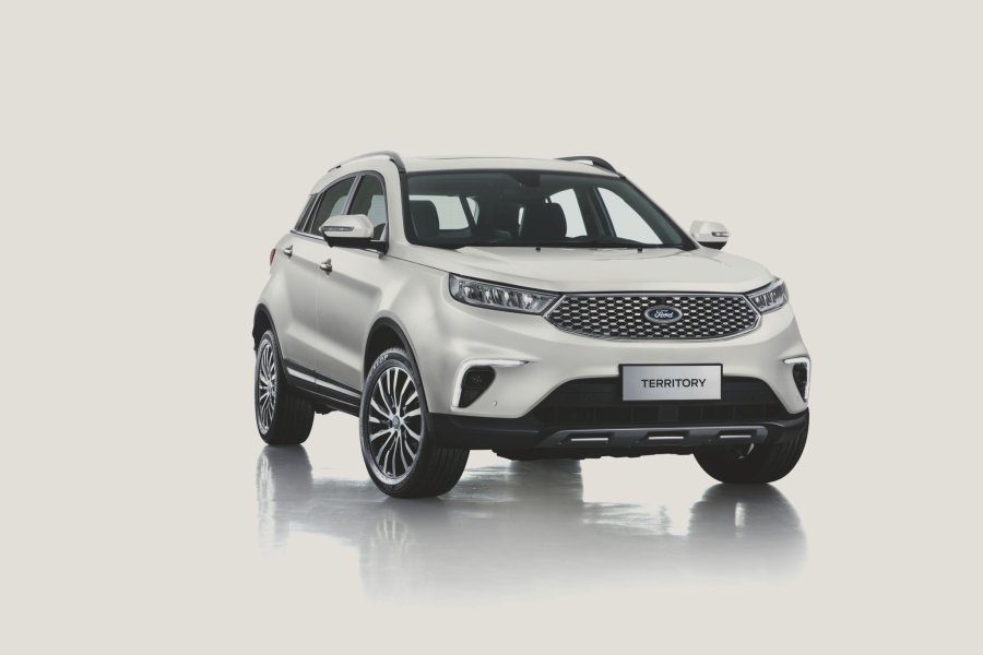 FOTO FORD ARGENTINA FALTA POCO. El SUV Ford Territory sale al mercado el a&ntilde;o que viene.