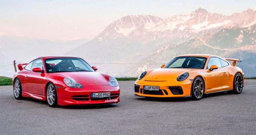 FOTO WWW.16VALVULAS.COM.AR AMOR A PRIMERA VISTA. C&oacute;mo no enamorarse del Porsche 911.