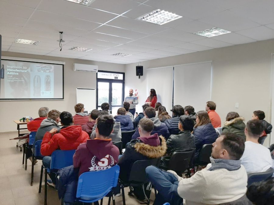 FOTO CP// ENCUENTRO./ Vista del c&oacute;nclave celebrado en dependencias del INTI.