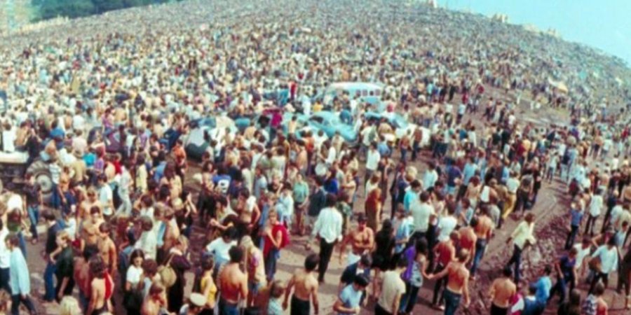WOODSTOCK. El padre de todos los festivales.
