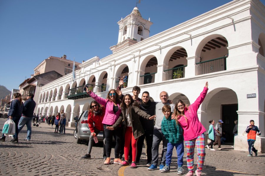 FOTO NA EN SALTA. El turismo dej&oacute; un impacto econ&oacute;mico de $ 86 millones.