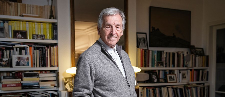 FOTO GATOPARDO.COM// COSTA GAVRAS./ El realizador griego que ser&aacute; distinguido en San Sebasti&aacute;n.
