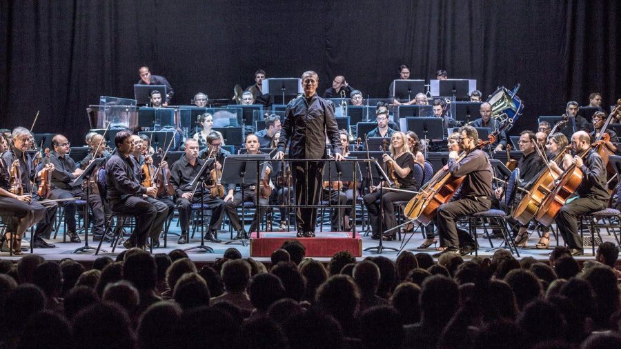 FOTO SCS// SINFONICA SANTAFESINA./ El viernes brindar&aacute; un concierto con acceso libre y gratuito.