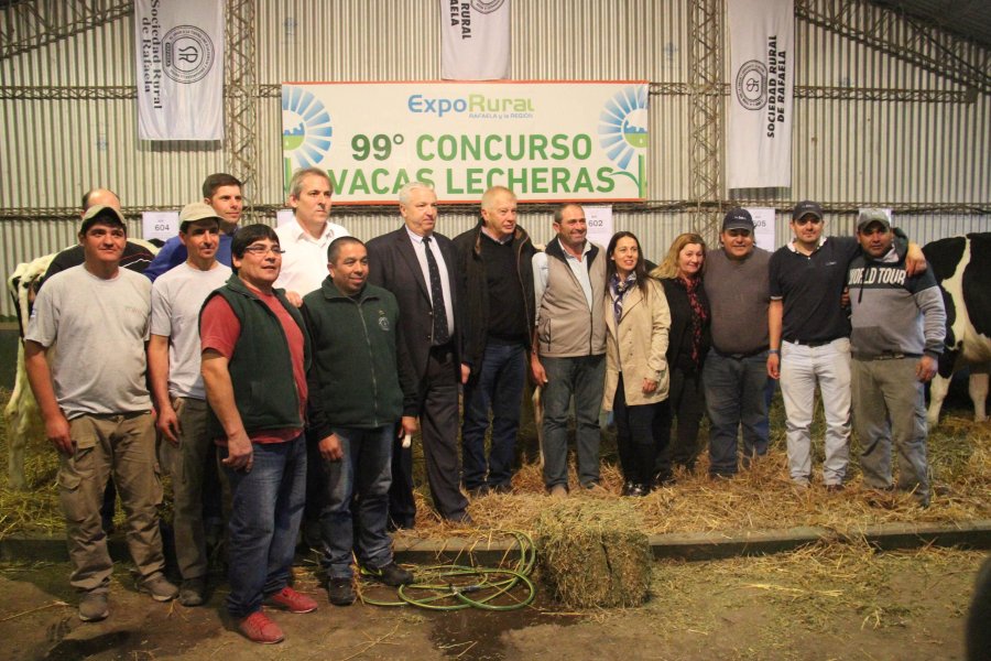 FOTO JORGE BARRERA CAMPEONA. Una definici&oacute;n muy justa por puntos mostr&oacute; lo mejor de la raza Holando.