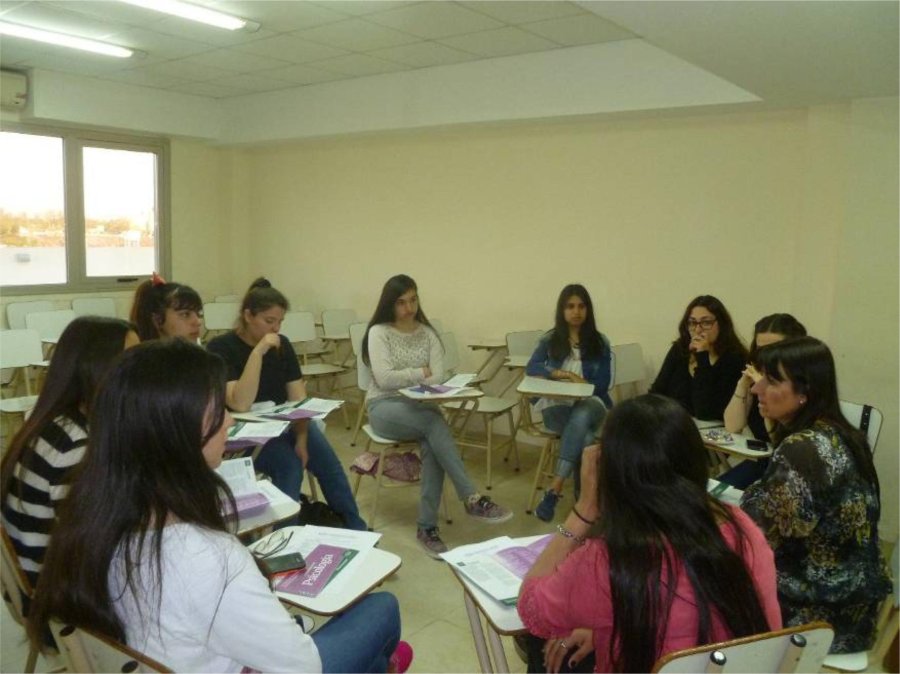 FOTO PRENSA UCES// JORNADA./ Para hoy se convoca a los interesados en cursar en esa casa de estudios superiores en el pr&oacute;ximo ciclo lectivo.