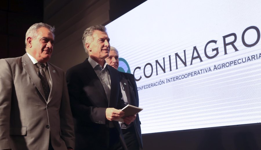 FOTO NA ADELANTO. Macri dio pistas de la inflaci&oacute;n de agosto.