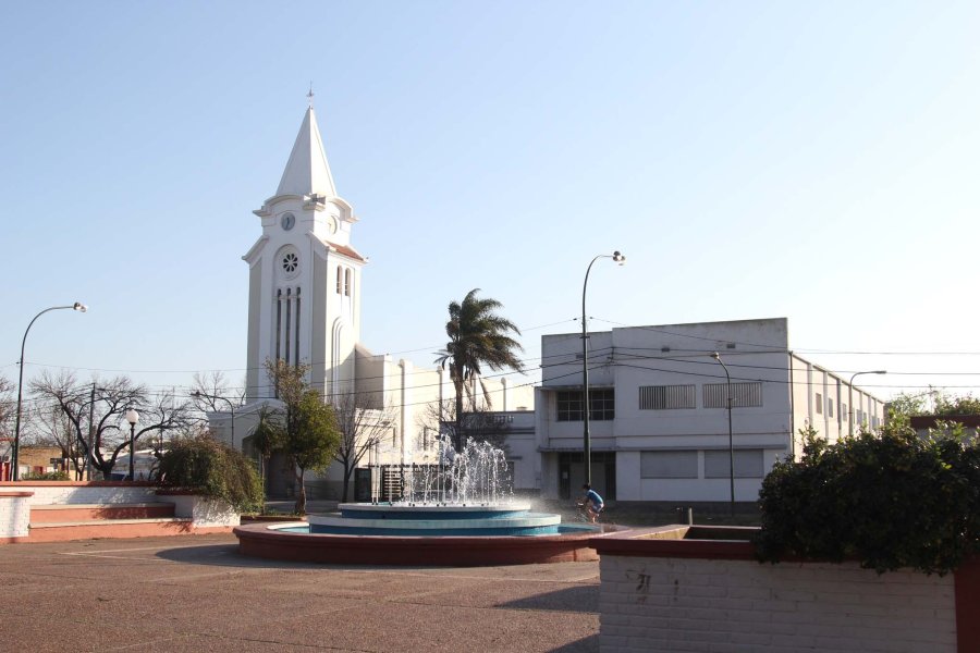 FOTO J. BARRERA PARROQUIA. Esta noche a las 20:30 comenzar&aacute; la procesi&oacute;n y la misa.