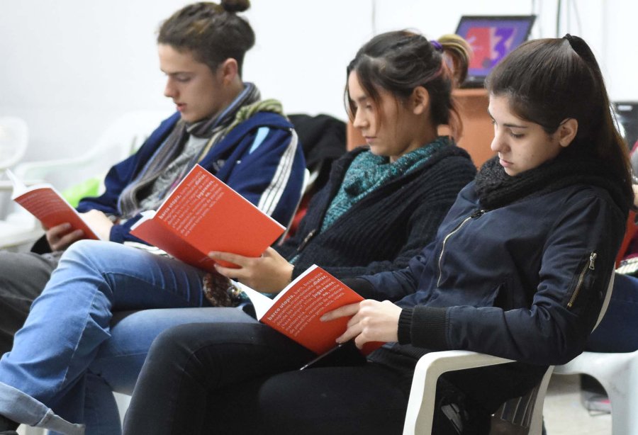 FOTO CP// PAULA BOMBARA./ La creadora que nos visitar&aacute; la pr&oacute;xima semana. CONCURSO LITERARIO./ Ser&aacute; esta la cuarta edici&oacute;n del popular certamen.