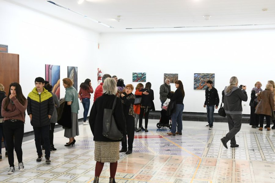 FOTO CP// MUESTRAS./ Fueron inauguradas en el anochecer del pasado viernes.