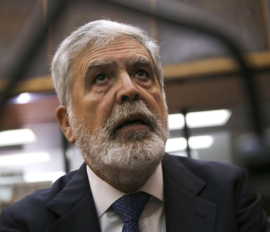 FOTO ARCHIVO NA JULIO DE VIDO. Acus&oacute; al juez Claudio Bonad&iacute;o.