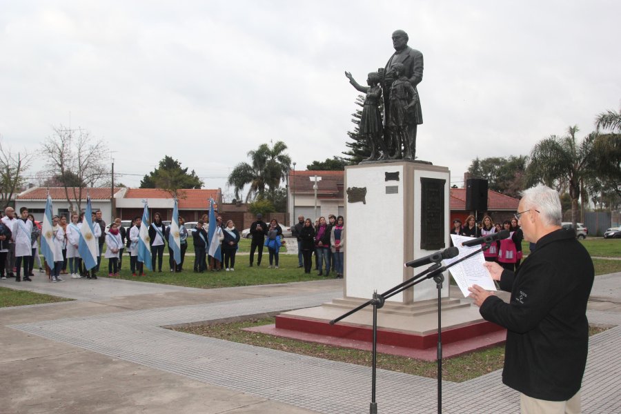FOTO J. BARRERA// DIA DEL MAESTTRO./ Organizado por AMSAFE ayer se llev&oacute; a cabo el acto conmemorativo.