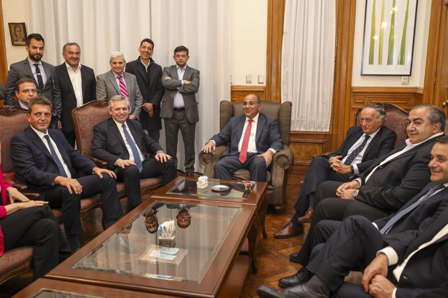 FOTO NA EN TUCUMAN. Alberto Fern&aacute;ndez en campa&ntilde;a en el noroeste del pa&iacute;s.