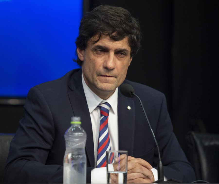 FOTO ARCHIVO NA LACUNZA. El lunes dar&aacute; detalles del proyecto de Presupuesto 2020.