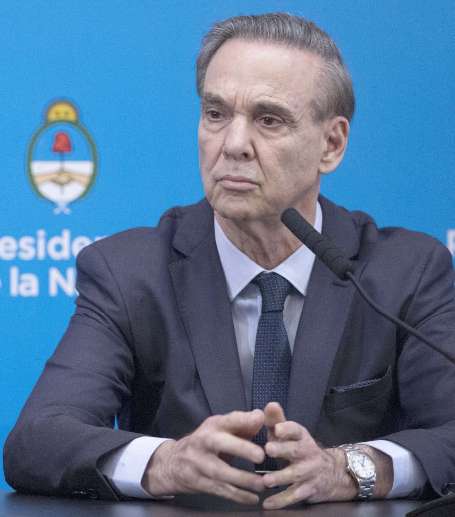 FOTO ARCHIVO  MIGUEL PICHETTO.