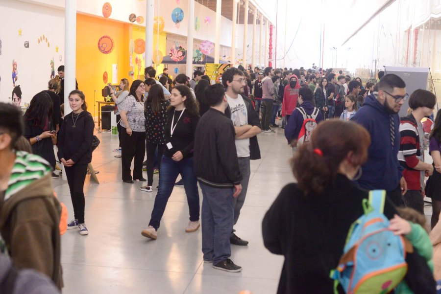 FOTO CP// MULTICON./ Varias jornadas con especial convocatoria reunieron a los amantes de la historieta.