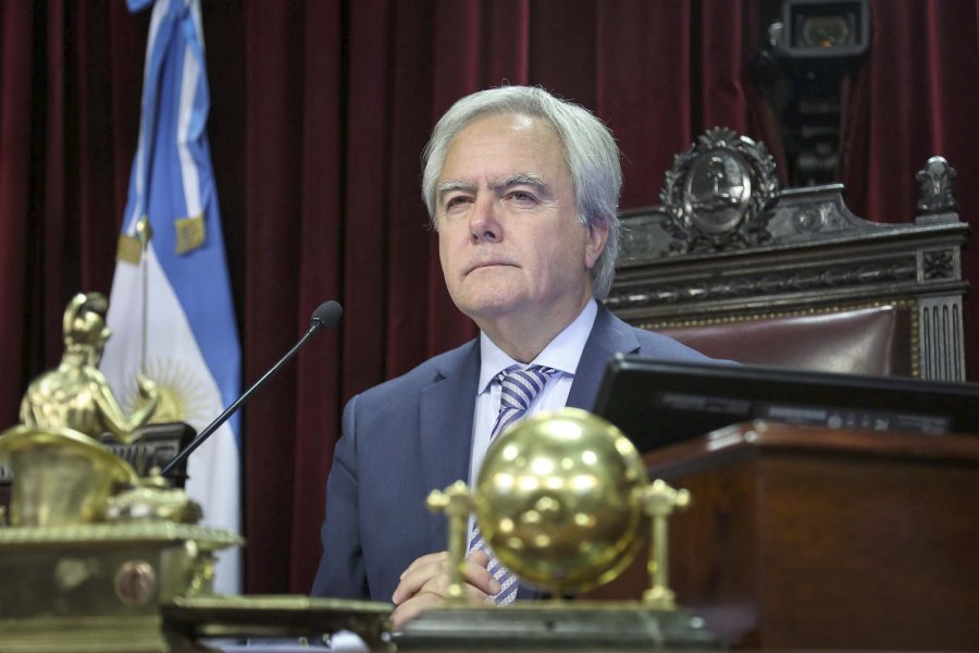 FOTO NA FEDERICO PINEDO. El presidente provisional estar&aacute; al frente de la reuni&oacute;n.