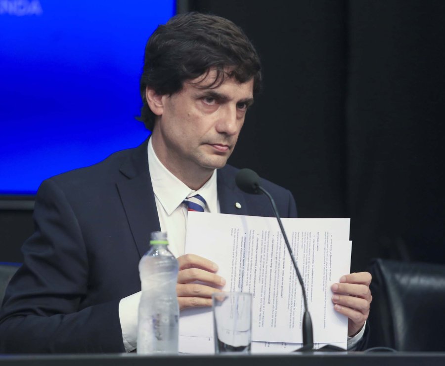 FOTO NA LACUNZA. Ministro de Econom&iacute;a de la Naci&oacute;n.