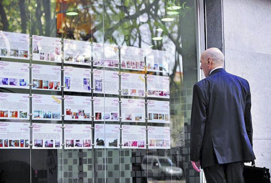 FOTO NA OBJETIVO. Las inmobiliarias buscan reactivar el sector.