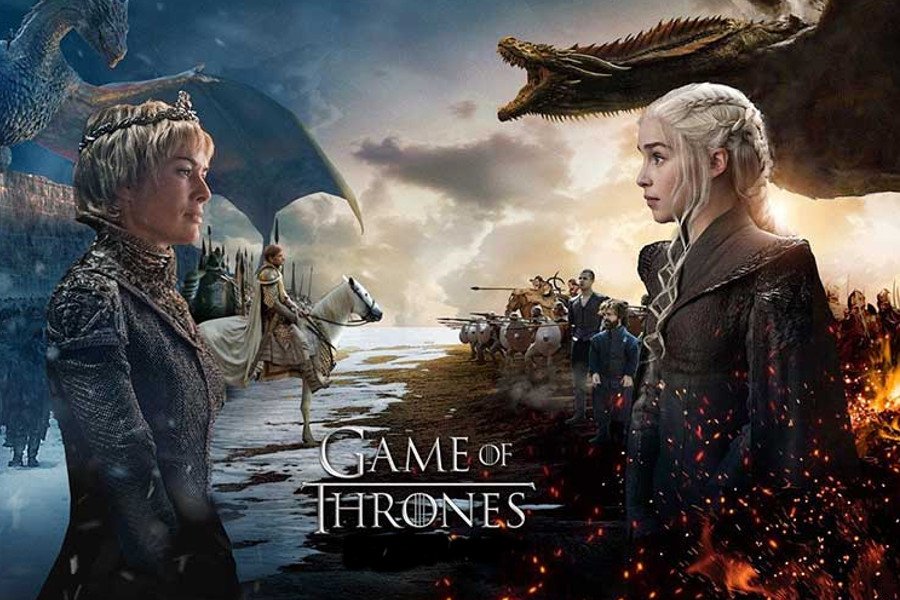 FOTO CULTO LATERCERA.COM// GAMES OF THRONES./ Escena de la serie que apunta a quedarse con numerosos galardones.