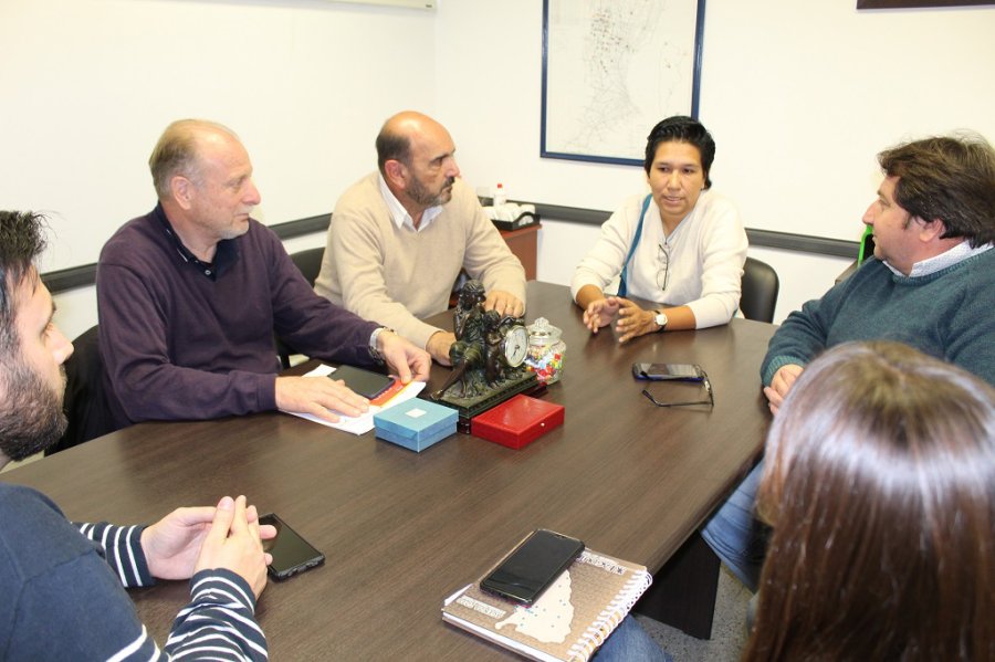 FOTO PRENSA UTN// ENCUENTRO.// Un momento de la reuni&oacute;n desarrollada el pasado lunes.