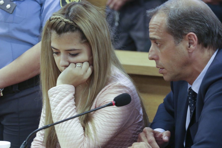 FOTO NA JUICIO ORAL. Brenda Barattini planific&oacute; el hecho y tuvo intenciones de matar a la v&iacute;ctima.