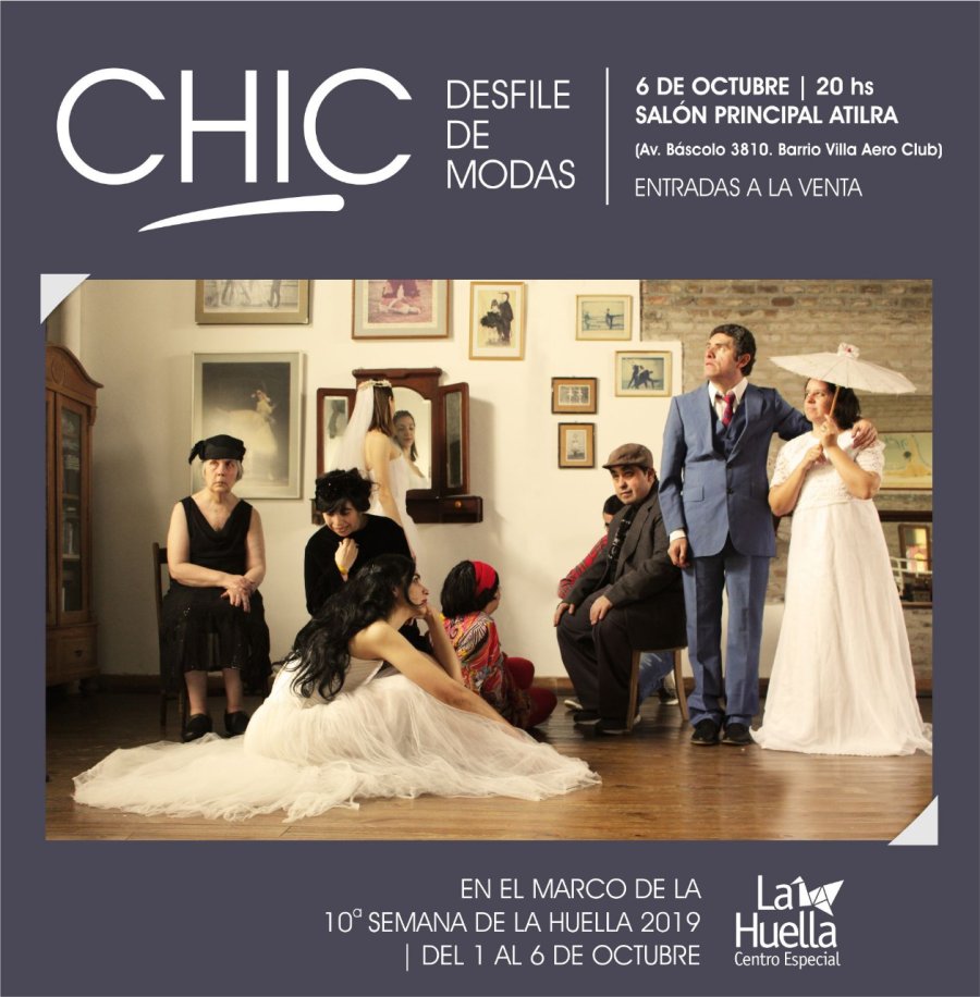 FOTO PRENSA LA HUELLA// DESFILE DE MODAS./ Se llevar&aacute; a cabo en el marco de la Semana de La Huella.