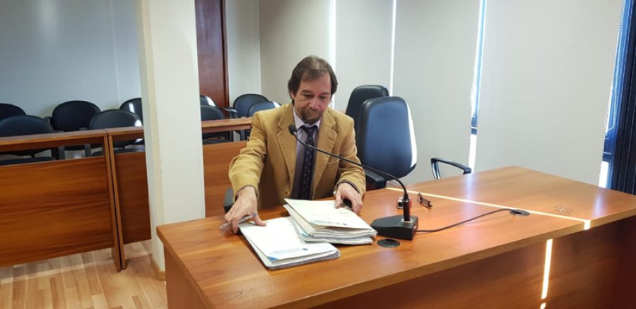 FOTO MPA CARLOS ZOPPEGNI. El fiscal solicita 9 a&ntilde;os de prisi&oacute;n a GDB.