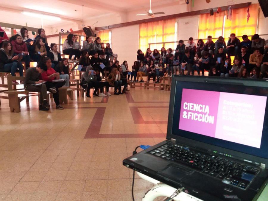 FOTO CP// CONCURSO LITERARIO./ Hay tiempo hasta el lunes para participar.