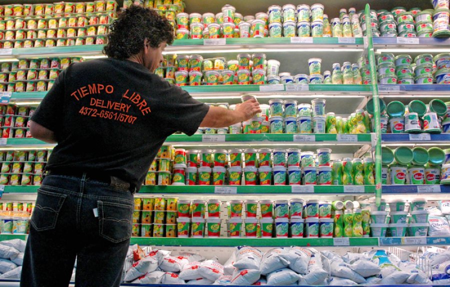FOTO ARCHIVO LACTEOS. Los precios cayeron 2,54% en promedio.