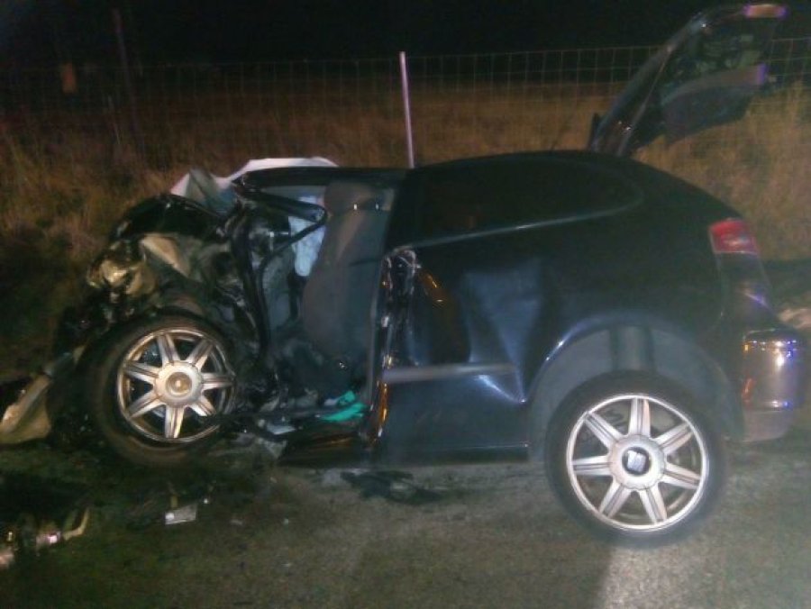 FOTO PORTAL LT 28 VOLKSWAGEN FOX. Su joven conductor falleci&oacute; en el incidente vial.